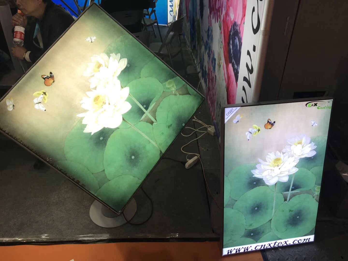 Fabric Light Box Image